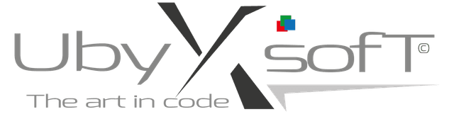 logo UbyXsofT